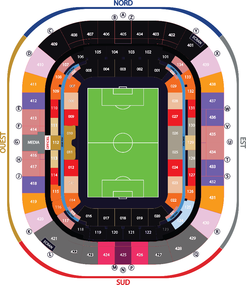 Finale de la Coupe de la Ligue 2017 MONACOPSG Groupama Stadium