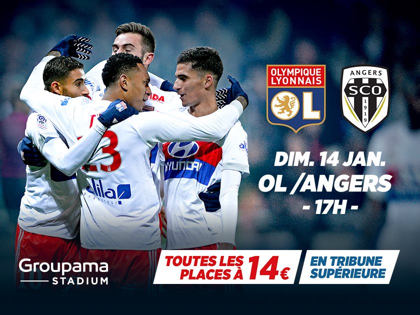 BILLETTERIE : OL- ANGERS SCO